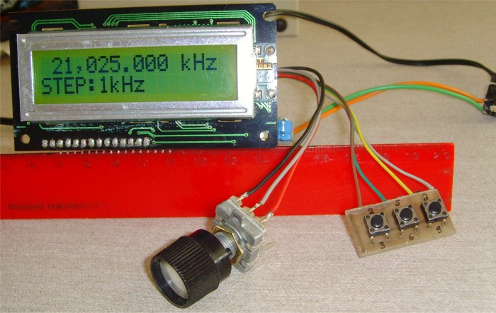 The LCD Display