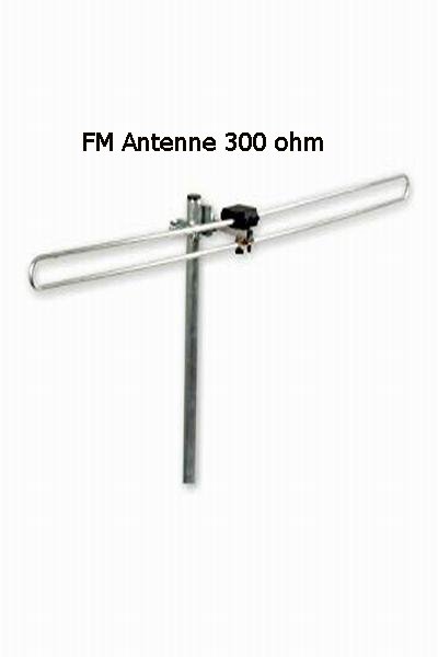 Horizontal Dipole FM Antenna