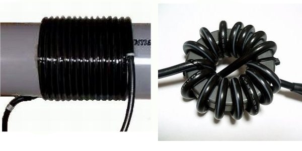 Cable balun