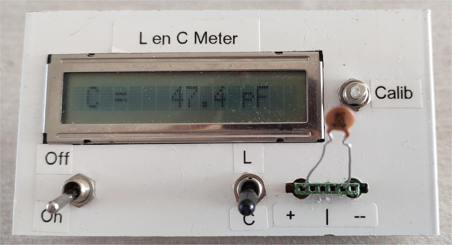 LC Meter 628